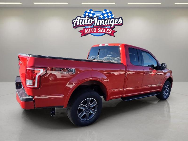 Ford F-150 4WD SuperCab 145" Lariat 2016