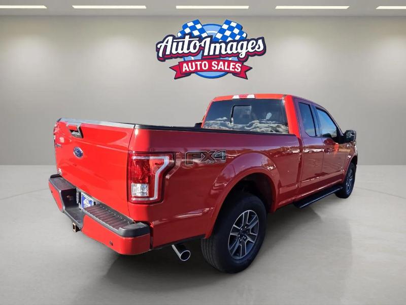 Ford F-150 4WD SuperCab 145" Lariat 2016