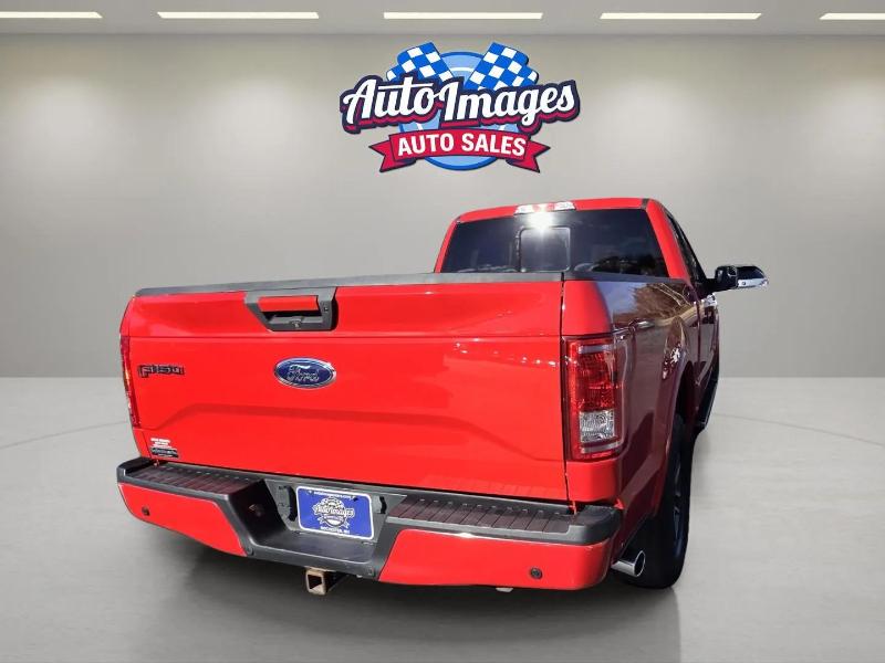 Ford F-150 4WD SuperCab 145" Lariat 2016