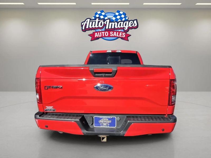 Ford F-150 4WD SuperCab 145" Lariat 2016