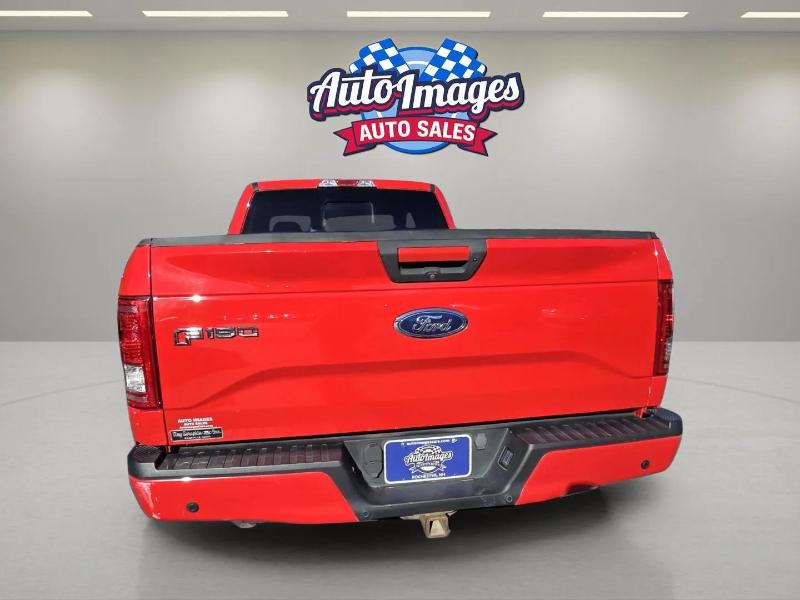 Ford F-150 4WD SuperCab 145" Lariat 2016