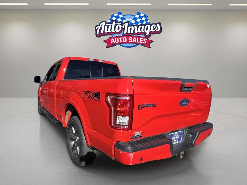 Ford F-150 4WD SuperCab 145" Lariat 2016