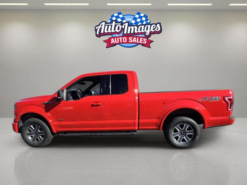 Ford F-150 4WD SuperCab 145" Lariat 2016