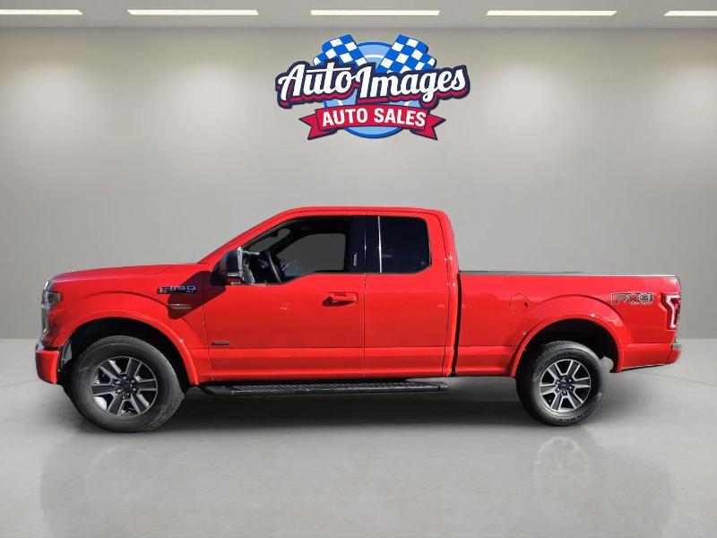 Ford F-150 4WD SuperCab 145" Lariat 2016