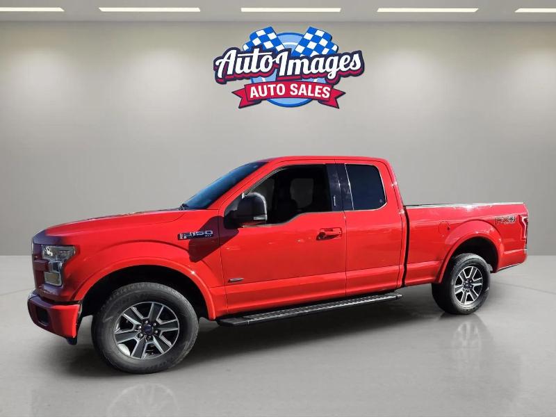 Ford F-150 4WD SuperCab 145" Lariat 2016