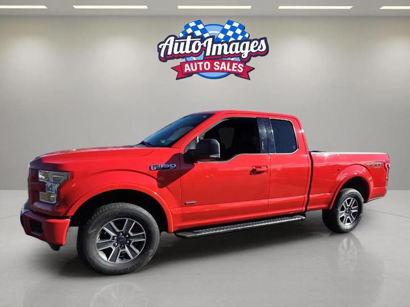 Ford F-150 4WD SuperCab 145" Lariat 2016