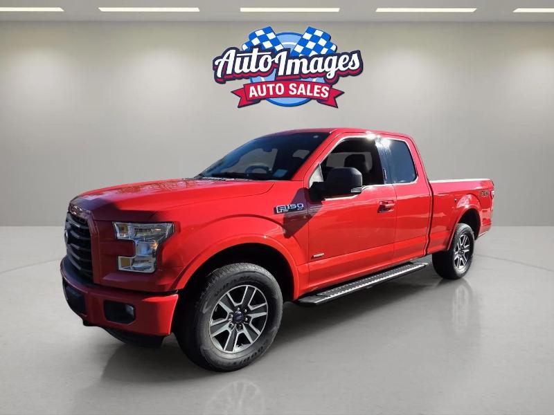 Ford F-150 4WD SuperCab 145" Lariat 2016