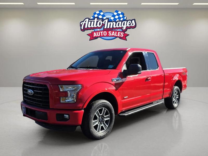 Ford F-150 4WD SuperCab 145" Lariat 2016