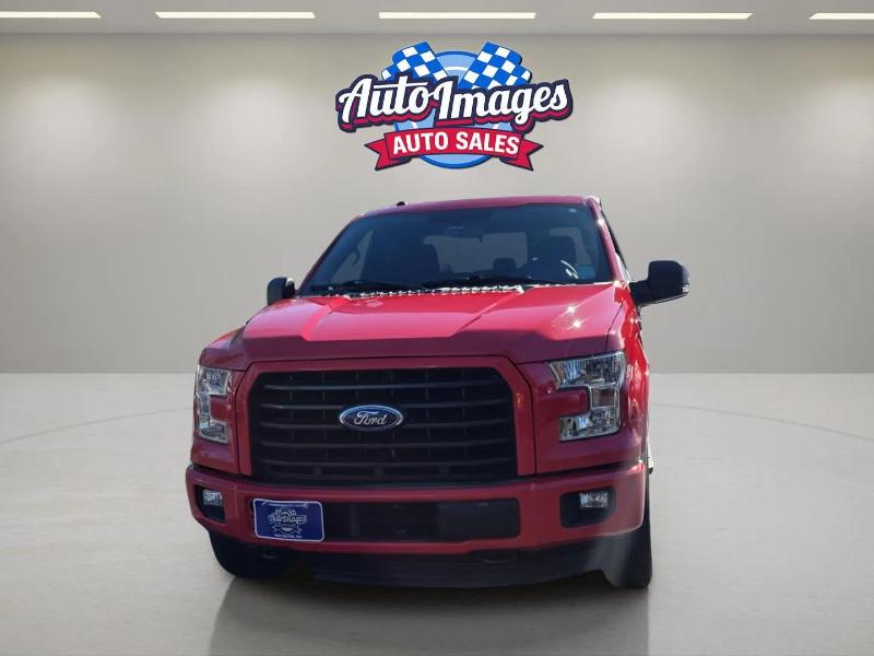 Ford F-150 4WD SuperCab 145" Lariat 2016