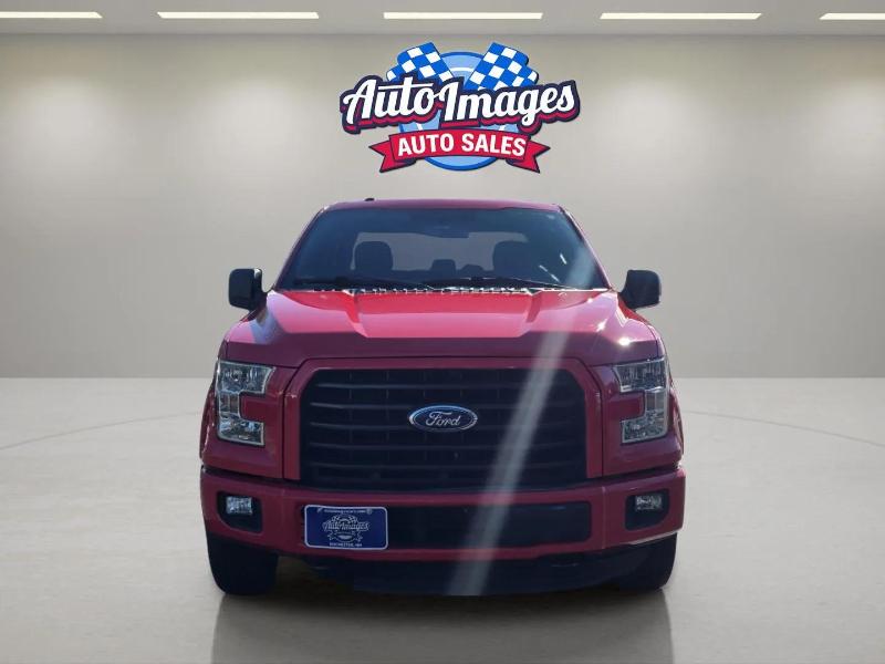 Ford F-150 4WD SuperCab 145" Lariat 2016