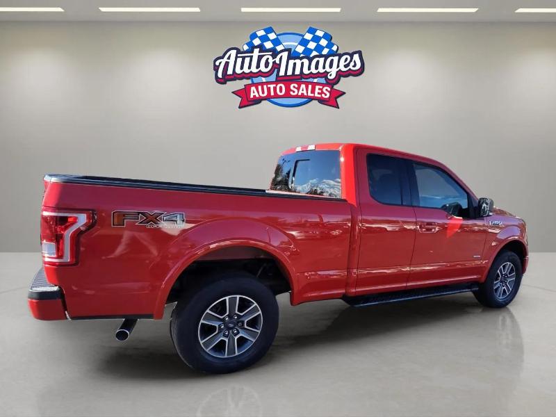 Ford F-150 4WD SuperCab 145" Lariat 2016