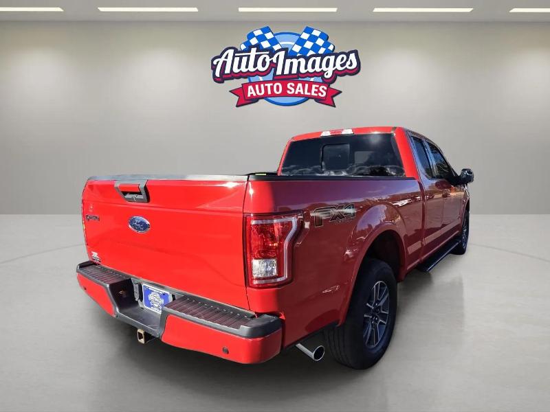 Ford F-150 4WD SuperCab 145" Lariat 2016