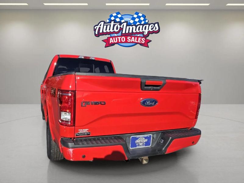 Ford F-150 4WD SuperCab 145" Lariat 2016