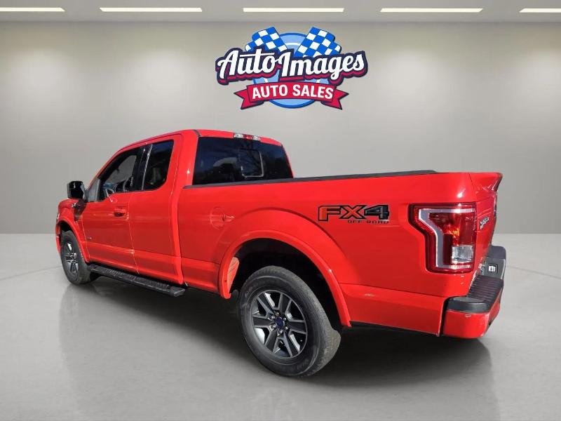 Ford F-150 4WD SuperCab 145" Lariat 2016