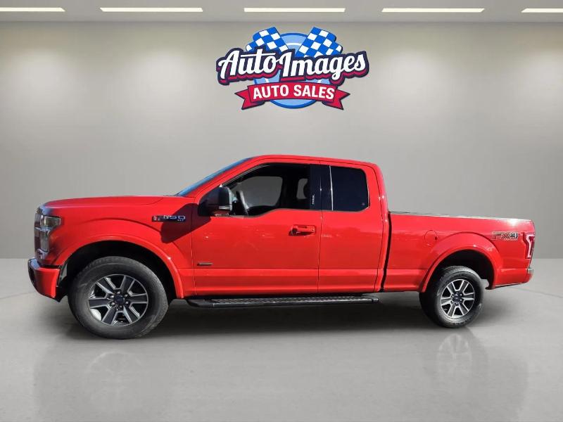 Ford F-150 4WD SuperCab 145" Lariat 2016