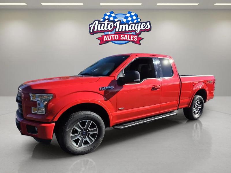 Ford F-150 4WD SuperCab 145" Lariat 2016