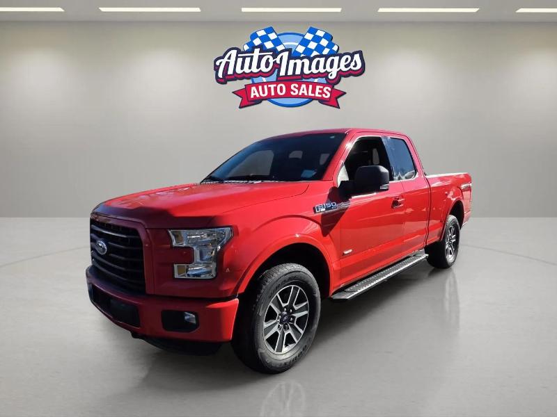 Ford F-150 4WD SuperCab 145" Lariat 2016