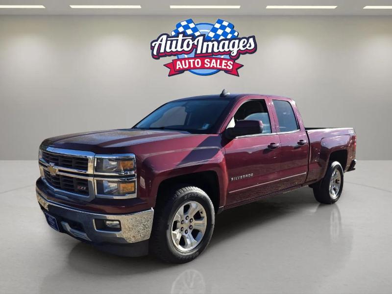 2015 Chevrolet Silverado 1500 4WD Double Cab 143.5" LT w/2LT