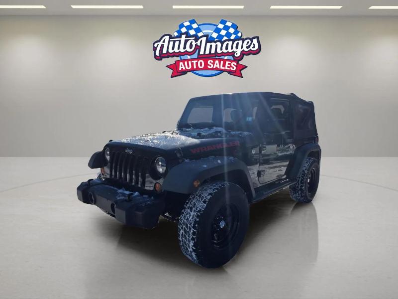 2013 Jeep Wrangler 4WD 2dr Sport