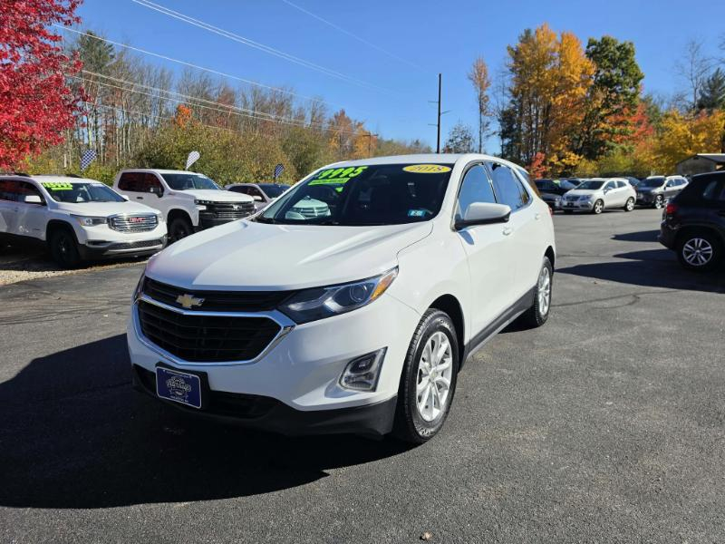 2018 Chevrolet Equinox FWD 4dr LT w/1LT