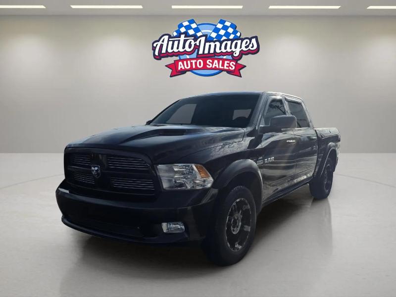 2010 Dodge Ram 1500 4WD Crew Cab 140.5" Sport