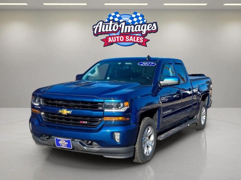 2017 Chevrolet Silverado 1500 4WD Double Cab 143.5" LT w/2LT