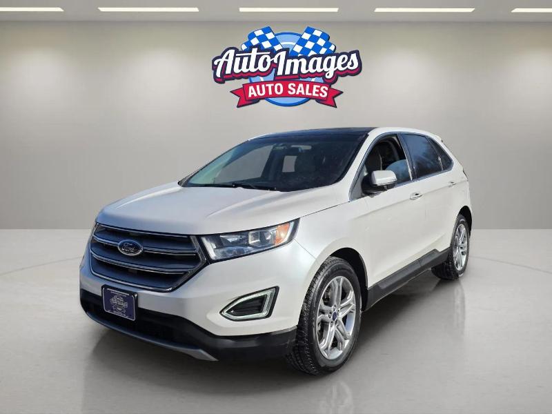 2018 Ford Edge Titanium AWD