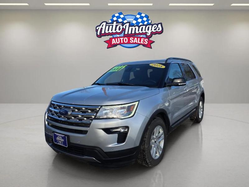 2018 Ford Explorer XLT 4WD