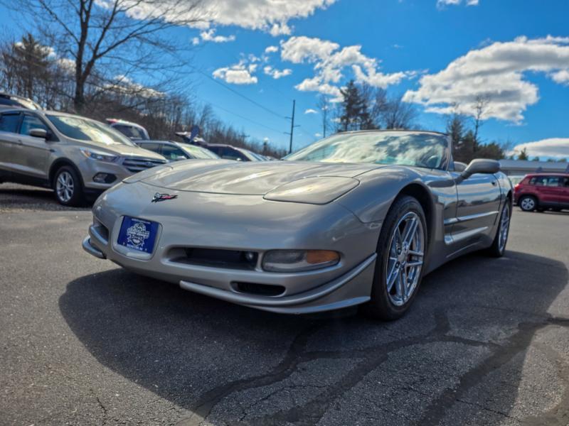 2002 Chevrolet Corvette 2dr Convertible