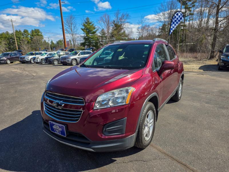 2016 Chevrolet Trax AWD 4dr LT