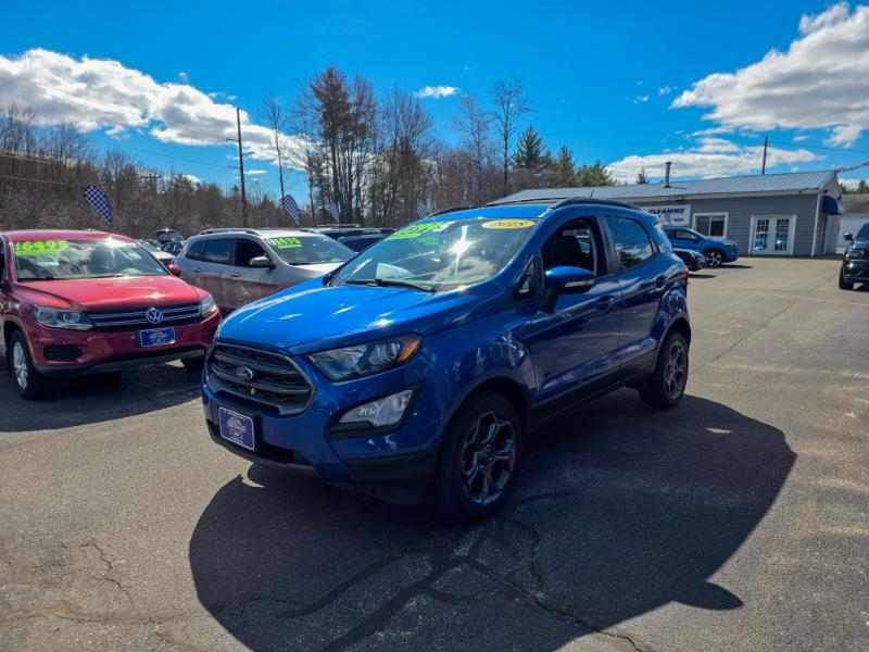 2018 Ford EcoSport SES 4WD