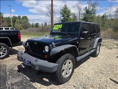 2011 Jeep Wrangler Unlimited 