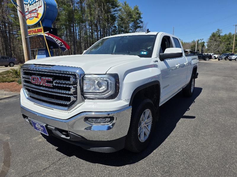 2017 GMC Sierra 1500 4WD Double Cab 143.5" SLE