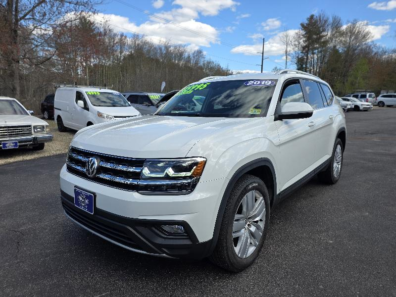 2019 Volkswagen Atlas 3.6L V6 SE w/Technology 4MOTION