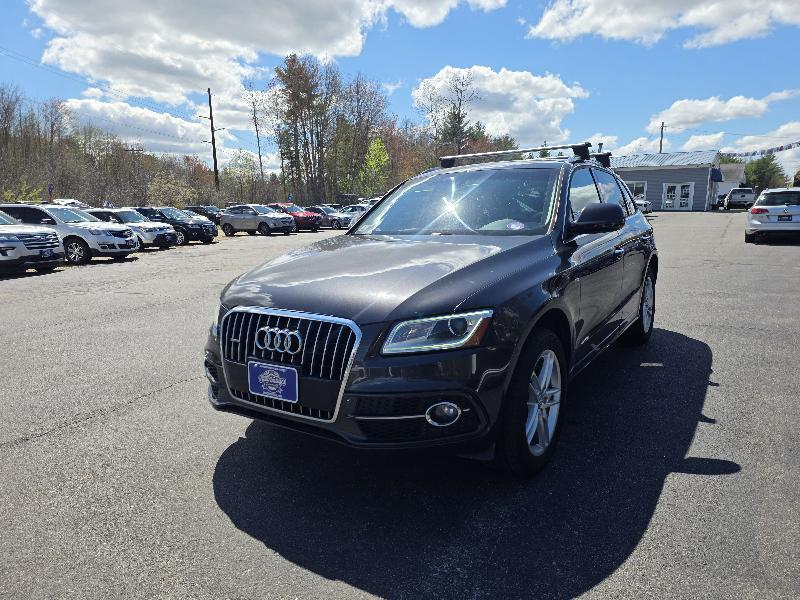 2016 Audi Q5 quattro 4dr 3.0T Premium Plus