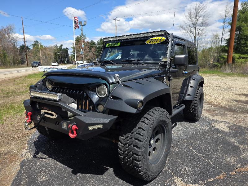 2011 Jeep Wrangler Sport's photo