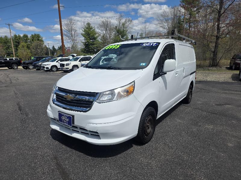 2017 Chevrolet City Express Cargo Van FWD 115" LS