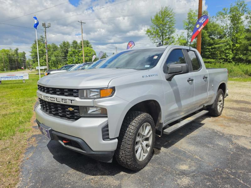 2020 Chevrolet Silverado 1500 4WD Double Cab 147" Custom