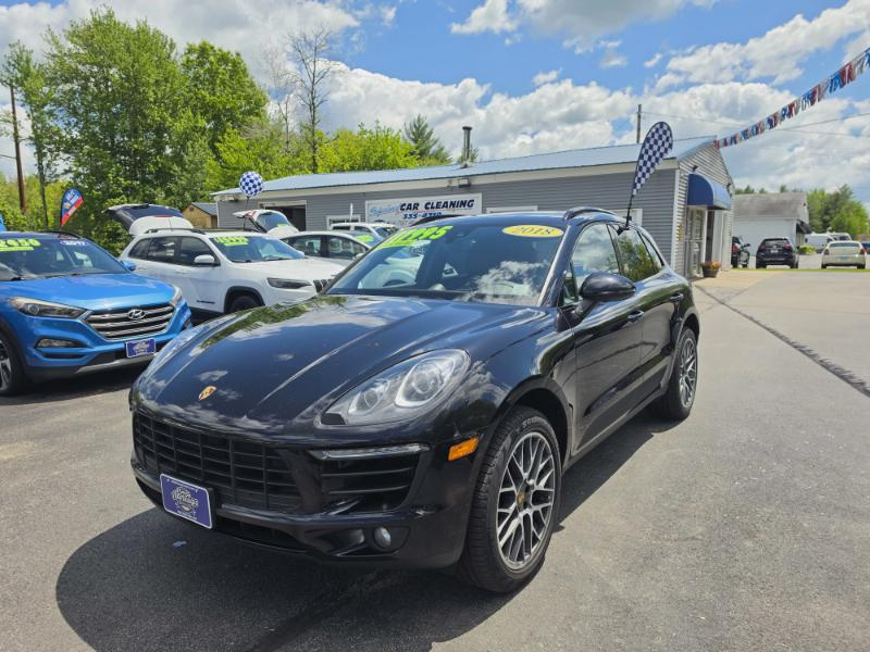 2018 Porsche Macan S's photo