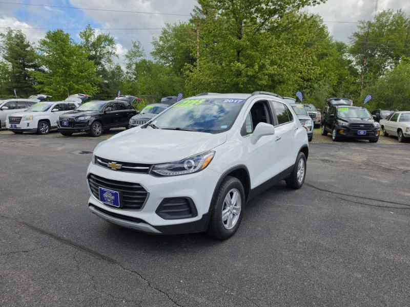 2017 Chevrolet Trax AWD 4dr LT