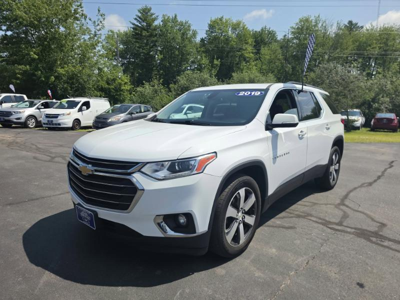 2019 Chevrolet Traverse AWD 4dr LT Leather w/3LT