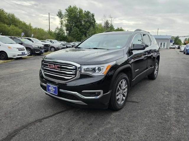 Black 2017 GMC Acadia SUV / Crossover Four-Wheel Drive Automatic