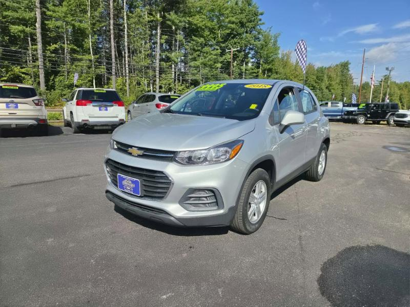 2018 Chevrolet Trax AWD 4dr LS