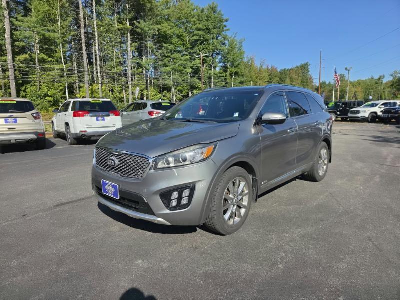 2016 Kia Sorento Gris SUV/Crossover Tracción en las cuatro ruedas 6 velocidades Automática