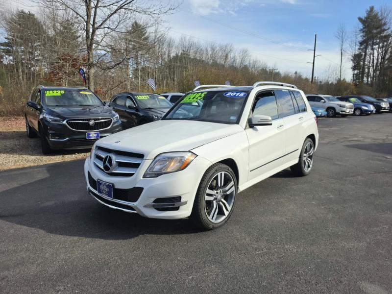 2015 Mercedes-Benz GLK 350 4MATIC