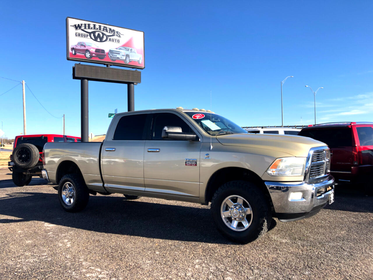 Used 2011 RAM 2500 Crew Cab SLT 4X4 for Sale in Abilene TX 79605