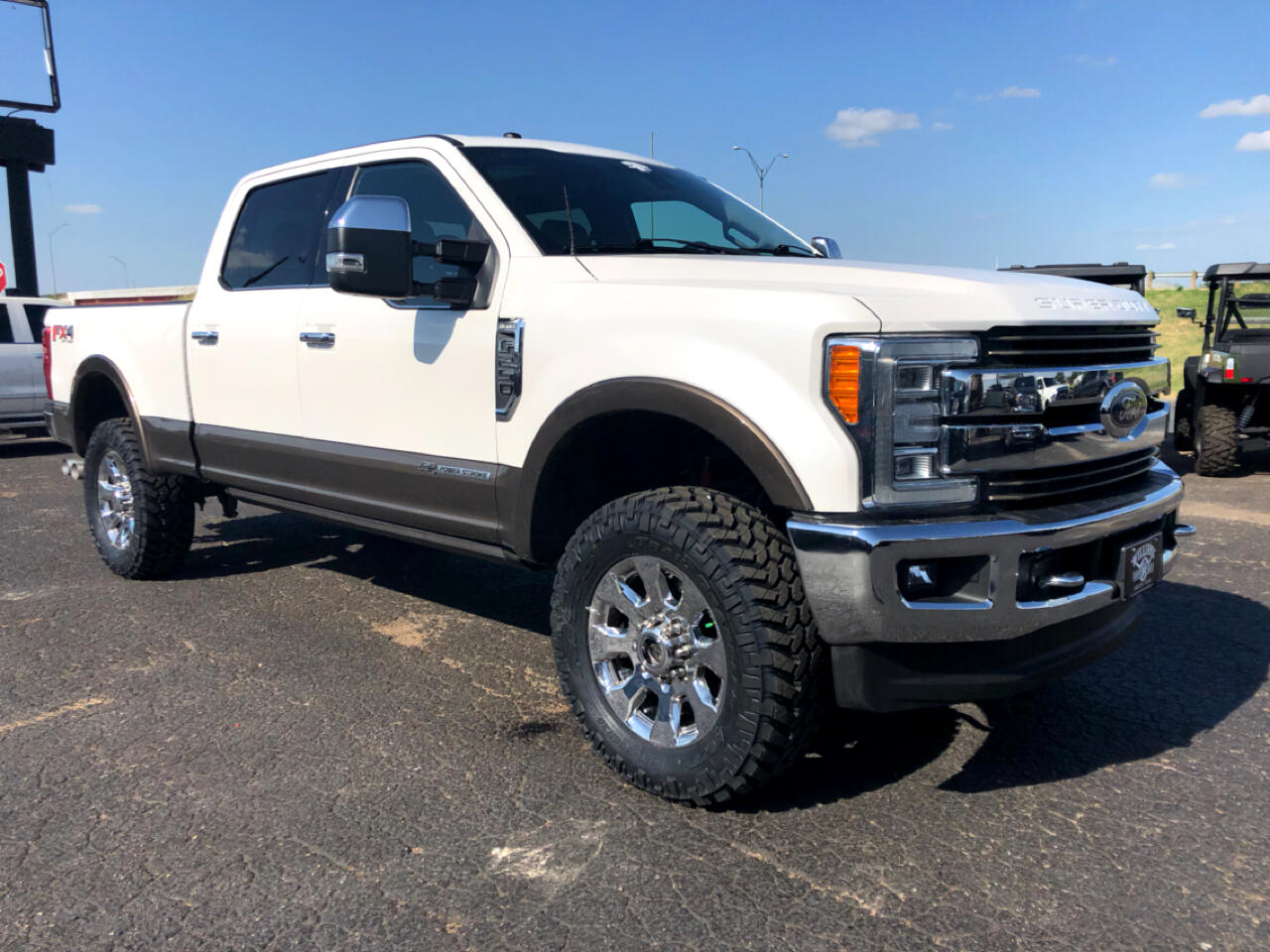 Used 2017 Ford F 250 Supercrew King Ranch Fx4 For Sale In