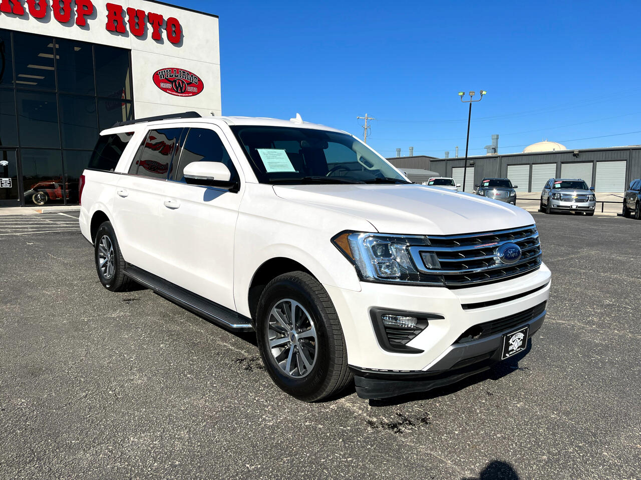 Ford Expedition Max XLT 4x2 2018