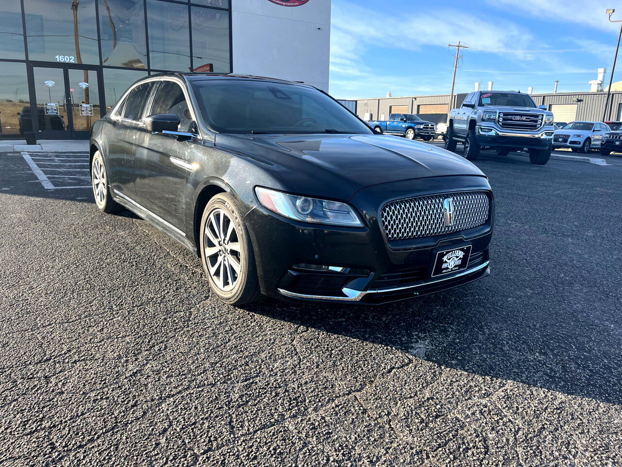 Lincoln Continental Standard FWD 2020