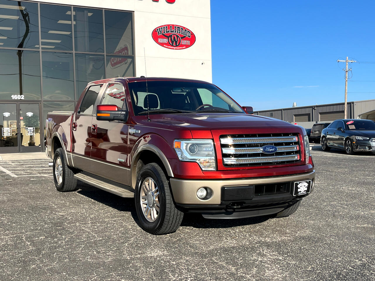 Ford F-150 4WD SuperCrew 145" King Ranch 2014